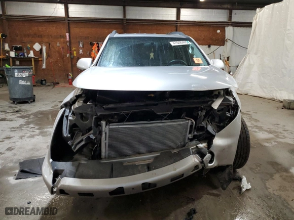 2007 Suzuki XL7 with VIN 2S3DA217376128516, listed as a Copart auction lot 47048445 with 0 mi miles and Salvage Title. Bid and sale history available at carsss.com. Image 5.