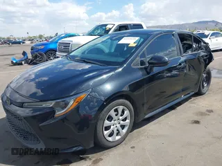 2020 Toyota Corolla LE with VIN 5YFEPRAE8LP105914, listed as a IAAI auction lot 41955118 with 72,301 mi miles. Bid and sale history available at carsss.com. Image 17.