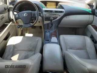 2010 Lexus RX 350 with VIN 2T2ZK1BA2AC013574, listed as a Copart auction lot 52356705 with 84,481 mi miles and Salvage Title. Bid and sale history available at carsss.com. Image 8.