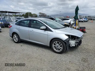 2015 Ford Focus SE with VIN 1FADP3F27FL248783, listed as a Copart auction lot 51351075 with 216,883 mi miles and Salvage Title. Bid and sale history available at carsss.com. Image 4.