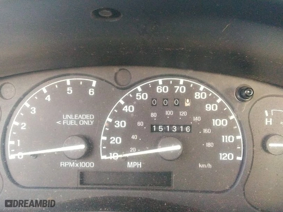 1996 Ford Ranger XL with VIN 1FTCR10A4TUC69861, listed as a IAAI auction lot 40394806 with 151,316 mi miles. Bid and sale history available at carsss.com. Image 7.
