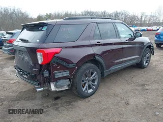 2023 Ford Explorer XLT with VIN 1FMSK8DH7PGB42506, listed as a IAAI auction lot 41610279 with 30,803 mi miles and . Bid and sale history available at carsss.com. Image 4.