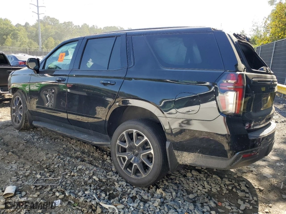 2021 Chevrolet Tahoe RST with VIN 1GNSKRKT6MR420062, listed as a Copart auction lot 74708984 with 49,551 mi miles and Salvage Title. Bid and sale history available at carsss.com. Image 2.