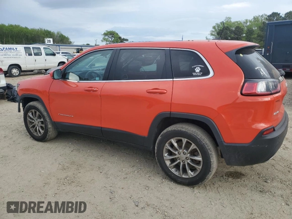 2021 Jeep Cherokee 80th Anniversary with VIN 1C4PJMMX9MD198733, listed as a Copart auction lot 51117895 with 53,561 mi miles and Salvage Title. Bid and sale history available at carsss.com. Image 2.