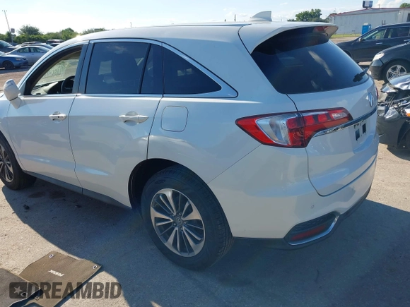2017 Acura RDX Advance z VIN 5J8TB3H76HL021568, wystawiony jako IAAI lot #42232255 z przebiegiem 79 981 mil mil oraz . Historia ofert i sprzedaży dostępna na DreamBid. Obrazek 3.