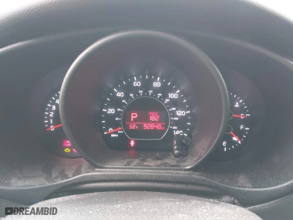 2017 Kia Soul with VIN KNDJN2A25H7466978, listed as a IAAI auction lot 41689803 with 92,848 mi miles. Bid and sale history available at carsss.com. Image 7.