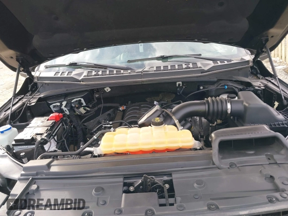 2019 Ford F-150 XL with VIN 1FTEW1E53KFA20399, listed as a IAAI auction lot 41846887 with 94,896 mi miles. Bid and sale history available at carsss.com. Image 10.