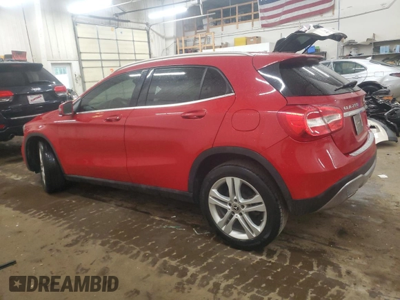 2019 Mercedes-Benz GLA 250 z VIN WDCTG4EB5KU014329, wystawiony jako Copart lot #57428465 z przebiegiem 33 383 mil mil oraz Szkoda całkowita • Salvage title. Historia ofert i sprzedaży dostępna na DreamBid. Obrazek 2.
