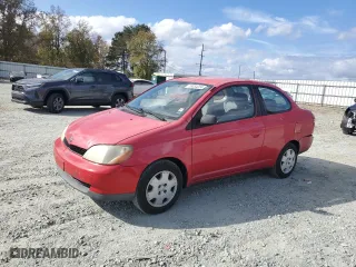 2002 Toyota ECHO with VIN JTDAT123220232983, listed as a Copart auction lot 76054224 with 197,092 mi miles and Salvage Title. Bid and sale history available at carsss.com. Image 1.