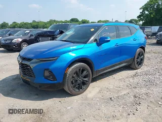 2020 Chevrolet Blazer RS с VIN 3GNKBERS6LS574787, выставлен на аукционе IAAI как лот 42390734 с пробегом 39 647 миль миль и . История ставок и продаж доступна на DreamBid. Изображение 18.
