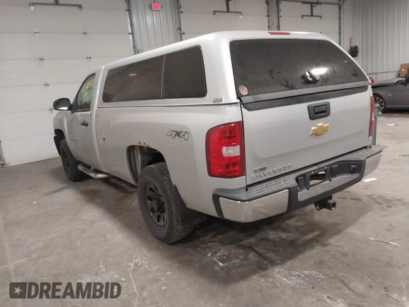 2012 Chevrolet Silverado 1500 Work Truck with VIN 1GCNKPE09CZ143501, listed as a IAAI auction lot 42040694 with 135,311 mi miles and . Bid and sale history available at DreamBid. Image 3.