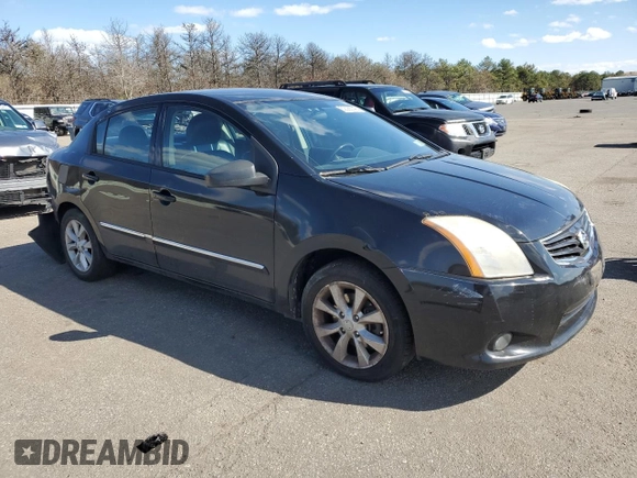 2010 Nissan Sentra SR with VIN 3N1AB6AP1AL690538, listed as a Copart auction lot 52086045 with 82,873 mi miles and Salvage Title. Bid and sale history available at DreamBid. Image 4.