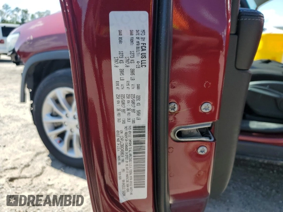 2019 Jeep Cherokee Latitude z VIN 1C4PJLCB6KD450614, wystawiony jako Copart lot #52390275 z przebiegiem 141 386 mil mil oraz Szkoda całkowita • Salvage title. Historia ofert i sprzedaży dostępna na DreamBid. Obrazek 16.