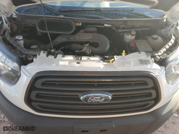2016 Ford Transit Wagon XL with VIN 1FBZX2CM3GKA09341, listed as a Copart auction lot 87764355 with 34,090 mi miles and Salvage Title. Bid and sale history available at carsss.com. Image 12.