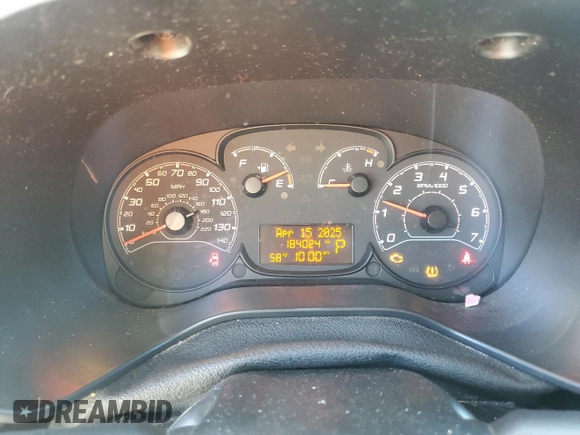 2015 Ram ProMaster City Cargo Tradesman with VIN ZFBERFAT1F6A02522, listed as a Copart auction lot 52597545 with 184,024 mi miles and Clean Title. Bid and sale history available at carsss.com. Image 9.