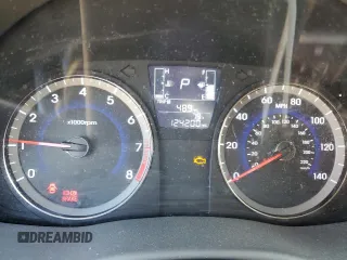 2016 Hyundai Accent Sport with VIN KMHCU5AE2GU249391, listed as a Copart auction lot 48917085 with 124,200 mi miles and Salvage Title. Bid and sale history available at carsss.com. Image 9.
