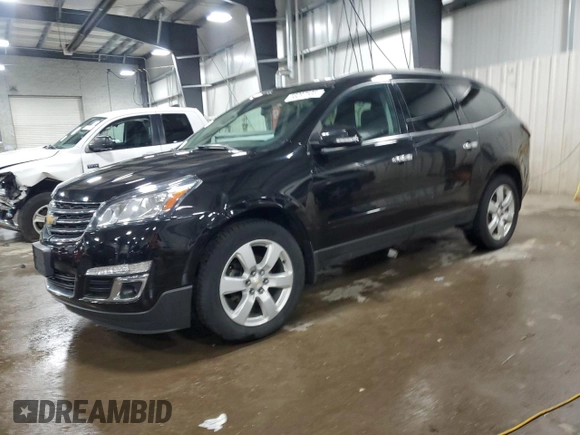 2016 Chevrolet Traverse LT z VIN 1GNKVGKD9GJ258788, wystawiony jako Copart lot #58397535 z przebiegiem 206 688 mil mil oraz Szkoda całkowita • Salvage title. Historia ofert i sprzedaży dostępna na DreamBid. Obrazek 1.