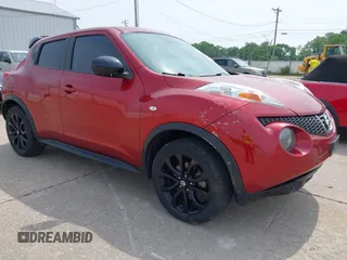 2013 Nissan Juke SL z VIN JN8AF5MV7DT229385, wystawiony jako IAAI lot #42404994 z przebiegiem 137 398 mil mil oraz . Historia ofert i sprzedaży dostępna na DreamBid. Obrazek 1.