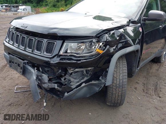 2017 Jeep Compass Trailhawk с VIN 3C4NJDDB7HT667569, выставлен на аукционе IAAI как лот 39922470 с пробегом 110 183 миль миль и . История ставок и продаж доступна на DreamBid. Изображение 6.