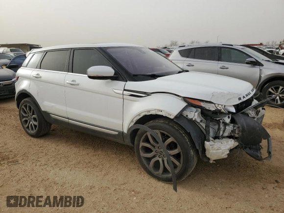 2012 Land Rover Range Rover Evoque Prestige Premium with VIN SALVV2BG4CH688094, listed as a Copart auction lot 47793835 with 103,163 mi miles and Salvage title. Bid and sale history available at DreamBid. Image 4.