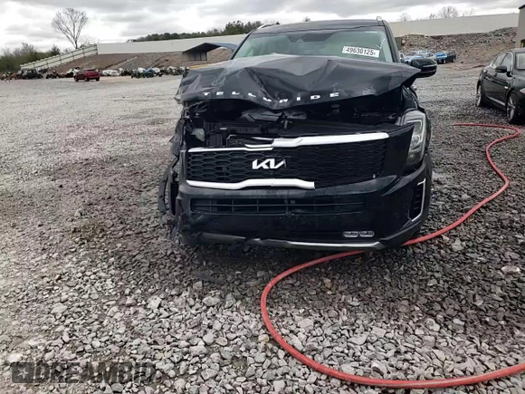 2022 Kia Telluride SX z VIN 5XYP5DHC1NG197302, wystawiony jako Copart lot #49630125 z przebiegiem 61 146 mil mil oraz Szkoda całkowita • Salvage title. Historia ofert i sprzedaży dostępna na DreamBid. Obrazek 14.