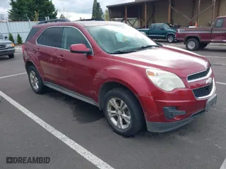 2011 Chevrolet Equinox LT w/1LT with VIN 2CNALDEC5B6208600, listed as a IAAI auction lot 41960296 with 135,166 mi miles. Bid and sale history available at carsss.com. Image 1.