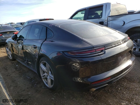 2017 Porsche Panamera with VIN WP0AA2A7XHL101470, listed as a Copart auction lot 36534803 with 0 mi miles. Bid and sale history available at carsss.com. Image 2.