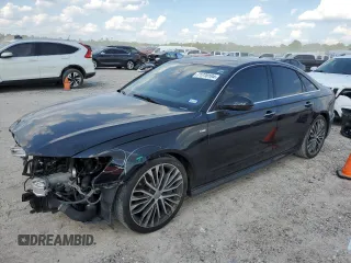 2017 Audi A6 Premium Plus with VIN WAUD8AFC2HN127779, listed as a Copart auction lot 71770104 with 91,650 mi miles and Salvage Title. Bid and sale history available at carsss.com. Image 1.