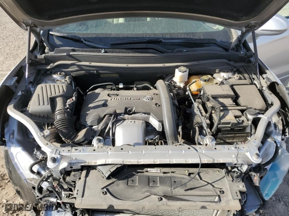 2018 Buick Envision Premium with VIN LRBFX3SX2JD009812, listed as a Copart auction lot 75920314 with 11,867 mi miles and Salvage Title. Bid and sale history available at carsss.com. Image 12.