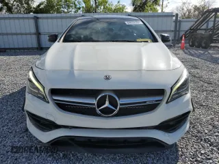 2018 Mercedes-Benz CLA with VIN WDDSJ5CB3JN558564, listed as a Copart auction lot 84856284 with 92,661 mi miles and Salvage Title. Bid and sale history available at carsss.com. Image 5.