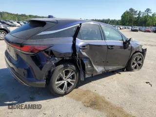 2024 Lexus RX 350 z VIN 2T2BAMBA2RC052098, wystawiony jako Copart lot #52634835 z przebiegiem 1630 mil mil oraz Szkody całkowita. Historia ofert i sprzedaży dostępna na DreamBid. Obrazek 3.