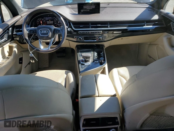 2018 Audi Q7 Premium Plus z VIN WA1LAAF77JD045185, wystawiony jako Copart lot #47992645 z przebiegiem 138 247 mil mil oraz Szkoda całkowita • Salvage title. Historia ofert i sprzedaży dostępna na DreamBid. Obrazek 8.