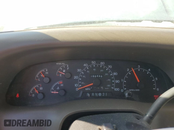 2001 Ford F-250 XL с VIN 3FTNX20L21MA35824, выставлен на аукционе Copart как лот 61767344 с пробегом 160 499 миль миль и Списание • Salvage title. История ставок и продаж доступна на DreamBid. Изображение 9.