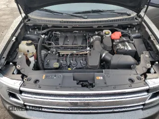 2016 Ford Flex SEL with VIN 2FMHK6C80GBA04071, listed as a Copart auction lot 51068715 with 104,216 mi miles and Salvage Title. Bid and sale history available at carsss.com. Image 13.