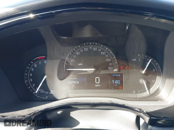 2019 Cadillac XT5 Premium Luxury AWD z VIN 1GYKNFRS1KZ250468, wystawiony jako IAAI lot #41764152 z przebiegiem 107 918 mil mil oraz . Historia ofert i sprzedaży dostępna na DreamBid. Obrazek 7.