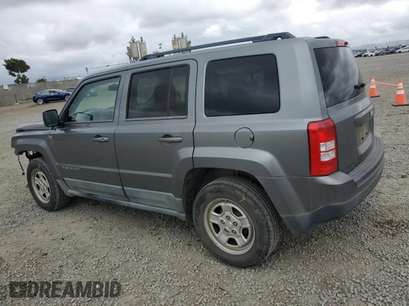 2011 Jeep Patriot Sport with VIN 1J4NT1GA8BD267071, listed as a Copart auction lot 53880235 with 105,781 mi miles and Salvage Title. Bid and sale history available at carsss.com. Image 2.