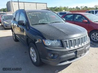 2016 Jeep Compass High Altitude Edition with VIN 1C4NJCEA4GD769268, listed as a IAAI auction lot 40985294 with 184,607 mi miles. Bid and sale history available at carsss.com. Image 1.