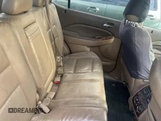 2001 Acura MDX Touring Pkg with VIN 2HNYD18661H529479, listed as a Copart auction lot 85612794 with 0 mi miles and Clean Title. Bid and sale history available at carsss.com. Image 6.
