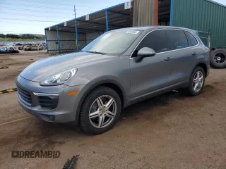 2016 Porsche Cayenne with VIN WP1AA2A21GKA10062, listed as a Copart auction lot 64639685 with 52,962 mi miles and Salvage title. Bid and sale history available at DreamBid. Image 1.