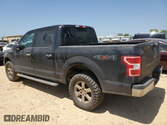 2020 Ford F-150 XL with VIN 1FTEW1E52LFA97251, listed as a Copart auction lot 52919985 with 169,273 mi miles and Clean Title. Bid and sale history available at carsss.com. Image 2.