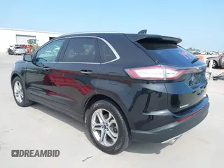 2015 Ford Edge Titanium z VIN 2FMTK3K87FBC06852, wystawiony jako IAAI lot #42335238 z przebiegiem 187 256 mil mil oraz . Historia ofert i sprzedaży dostępna na DreamBid. Obrazek 3.