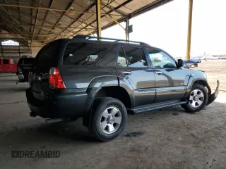 2006 Toyota 4Runner SR5 with VIN JTEZU14R960071972, listed as a Copart auction lot 51695005 with 214,976 mi miles and Salvage Title. Bid and sale history available at DreamBid. Image 3.