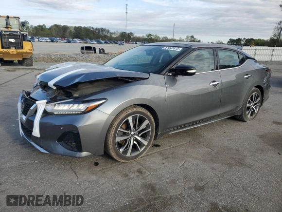 2019 Nissan Maxima SV with VIN 1N4AA6AV3KC382286, listed as a Copart auction lot 51043675 with 94,096 mi miles and Salvage Title. Bid and sale history available at DreamBid. Image 1.