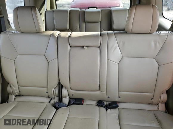 2012 Honda Pilot EX-L with VIN 5FNYF4H75CB080928, listed as a Copart auction lot 49820995 with 182,927 mi miles and Salvage Title. Bid and sale history available at DreamBid. Image 10.