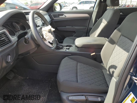 2020 Volkswagen Atlas S z VIN 1V2GC2CA9LC203783, wystawiony jako Copart lot #65837433 z przebiegiem 32 807 mil mil oraz . Historia ofert i sprzedaży dostępna na DreamBid. Obrazek 7.