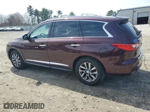 2014 Infiniti QX60 with VIN 5N1AL0MM2EC545725, listed as a Copart auction lot 51765985 with 144,035 mi miles and Clean Title. Bid and sale history available at carsss.com. Image 2.