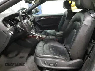 2010 Audi A5 Premium Plus with VIN WAULFAFH8AN007536, listed as a Copart auction lot 78425804 with 167,212 mi miles and Salvage Title. Bid and sale history available at carsss.com. Image 7.