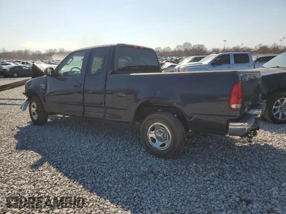2003 Ford F-150 XL with VIN 1FTRX17L73NB30406, listed as a Copart auction lot 46946615 with 0 mi miles and Salvage Title. Bid and sale history available at carsss.com. Image 2.
