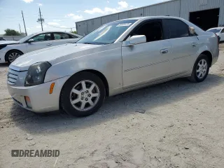 2007 Cadillac CTS z VIN 1G6DM57TX70113339, wystawiony jako Copart lot #55469475 z przebiegiem 116 918 mil mil oraz Szkoda całkowita • Salvage title. Historia ofert i sprzedaży dostępna na DreamBid. Obrazek 1.