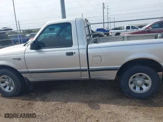 2002 Ford Ranger XL with VIN 1FTYR10D42TA44280, listed as a IAAI auction lot 41456063 with 158,005 mi miles. Bid and sale history available at carsss.com. Image 14.